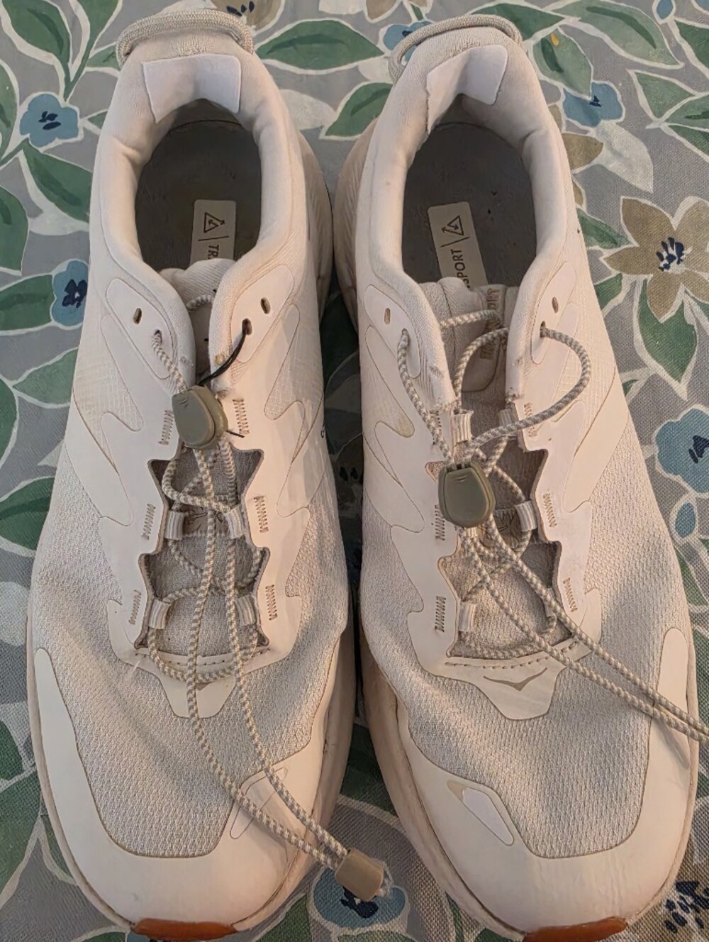 HOKA ONE ONE Transport Sneakers White Size 9 Used